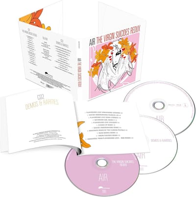 Soundtrack The Virgin Suicides Redux 2 CD Blu-ray - Special Anniversary Editie