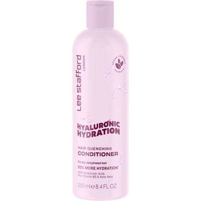 Lee Stafford Hyaluronic Hydration Hair Quenching Conditioner 250ml