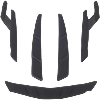 Helm Pad Set - Beschermende Pads - Fietsen Bescherming - Geïntegreerde Mips - Maat S - Zwart