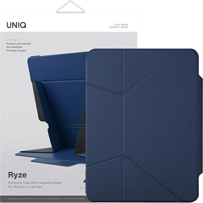 Uniq - Ryze - case voor iPad Pro - 11 - (2021-2022) / Air - 10.9 - (2020-2022) - blauw