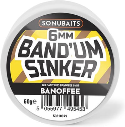 Sonubaits Band'um Sinker 8mm Banoffee