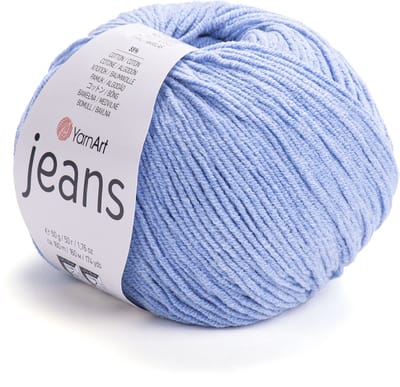 YarnArt Jeans – Katoenmix Breigaren – 50g – 160m – 55% Katoen / 45% Acryl – Voor Amigurumi & Kleding - Kleur 15