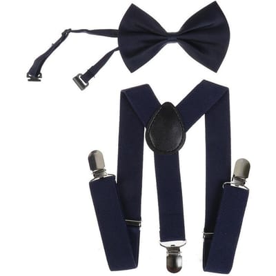 1 stuks elastische bretels met strik mode bretels kinderen jongens meisjes met strik verstelbare bandjes accessoires voor kinderen