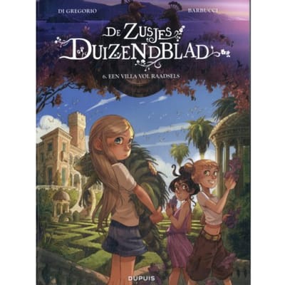Een Villa Vol Raadsels - Zusjes Duizendblad, De - Giovanni Di Gregorio