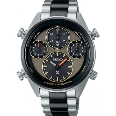 Seiko Prospex Speedtimer Limited Edition SFJ005P1 Horloge - Staal - Multi - Ø 41 mm