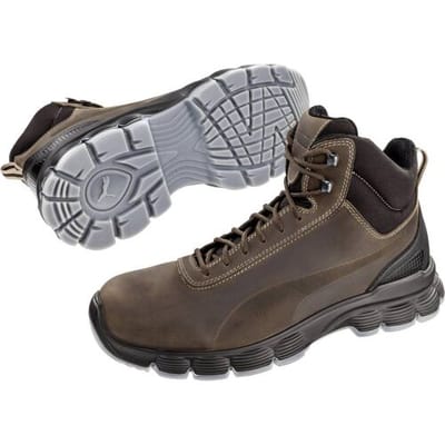 PUMA Condor Mid ESD SRC 630122-43 Hoge veiligheidsschoenen ESD S3 Schoenmaat (EU): 43 Bruin 1 stuk(s)