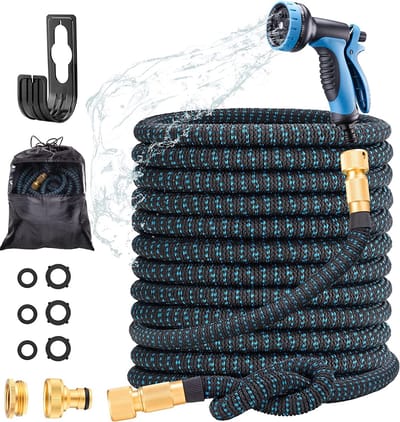 premium tuinslang in professionele kwaliteit - waterslang / garden hose 30 Meters