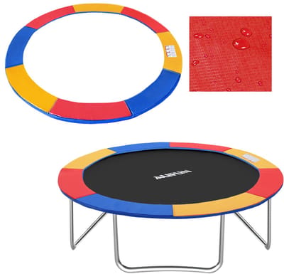 Tarpauline met verschillende behuizing trampolineframes op de zijafdekking Ø305 cm kleur