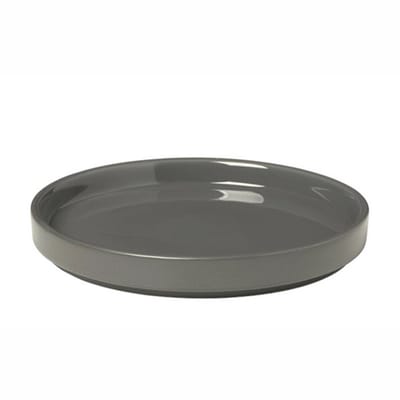Dessertbord Blomus Pilar Pewter 14 cm