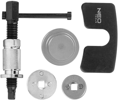 Grupa Topex NEO - Mini Remklauwscheider Set - 35-90 mm - 3/8’’ Aandrijving