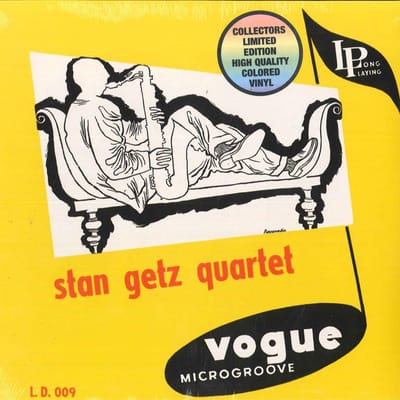 LP-plaat STAN GETZ QUARTET - The Stan Getz Quartet 8898544821 Sony Music, Dis 2017 Europe Jazz white