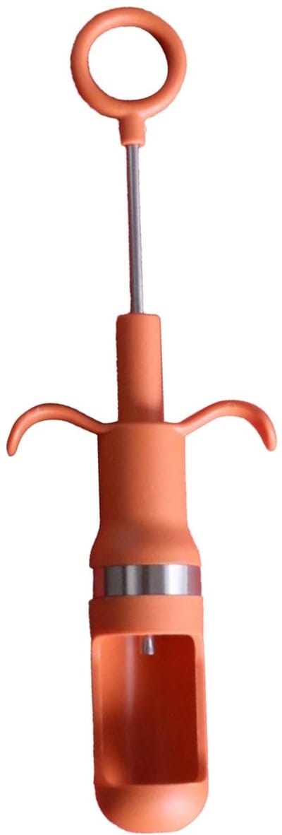Dailygoody - Draagbare Jujube Pitter - Fruit Remover - Tijdbesparend - Voor Kersen en Dadel - Efficiënt in de Keuken - Handig in gebruik