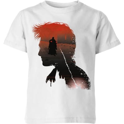 Harry Potter Harry Voldermort kinder t-shirt - Wit - 98/104 (3-4 jaar)
