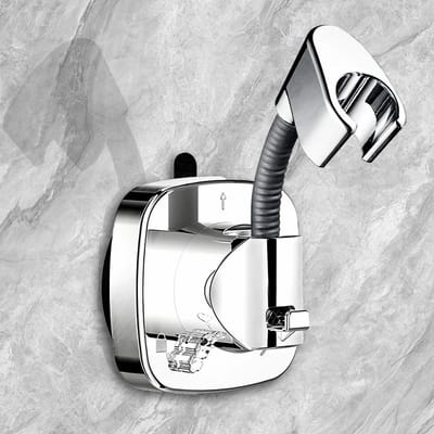 Cosensi- Douchekophouder 360° Rotatie - Zuignap - Handdouchehouder - Douchehouder zonder boren - Doucheaccessoire - Verstelbare bevestiging