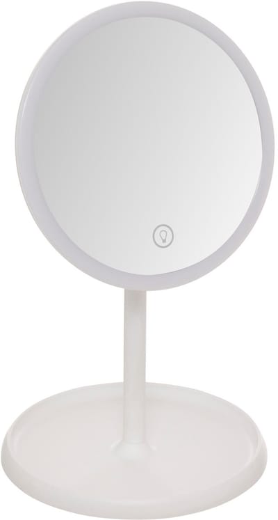 5Five Make-up LED Spiegel - 19x16x30cm - Wit