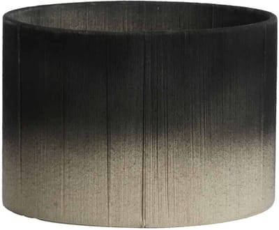 Light & Living Lampenkap Tossa - Zwart - Ø30cm - Modern