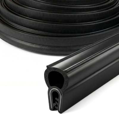 Duurzame EPDM Rubberen Deurrubber 3 m voor Auto's, Caravans, Vrachtwagens en Boten - Geluidsisolatie en Waterdichtheid