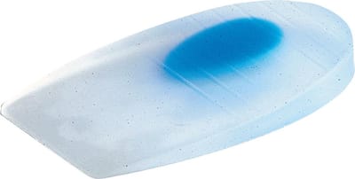 MYSOLE™ Special Silisoft Heelcushion - Hakverhoger - Hielverhoger - Ontlast de achillespees - 1 paar - Maat 37-40