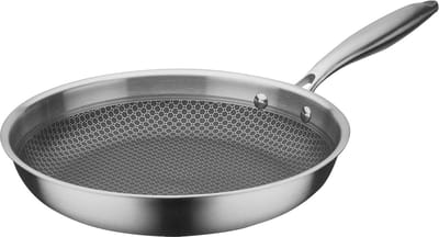 Braadpan met honingraatstructuur - Diameter 28 cm