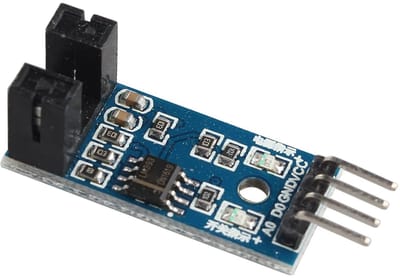 Allecto - LM393 Snelheidsdetectiemodule - Voor Arduino en MCU - Compact en Betrouwbaar - Perfect voor Sensoren - Nauwkeurige Detectie - Geschikt vo...