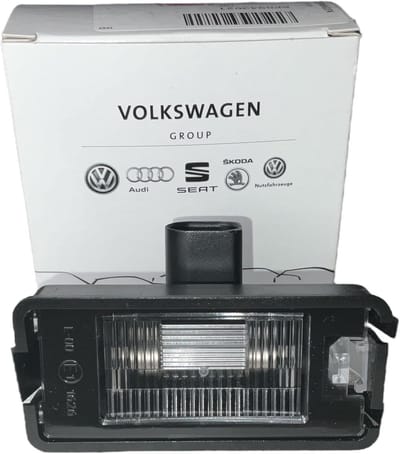 Kentekenverlichting Achter voor Auto - Universele Montage