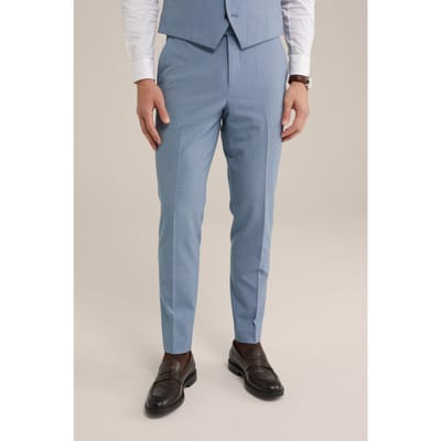 WE Fashion Pantalon Greyish Blue Taglia: 42 | Pantaloni Outlet | Uomo | Blu