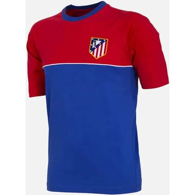 COPA - Atletico Madrid Colour Block T-Shirt - Heren - Blauw - XS