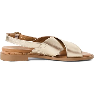 TAMARIS Core Dames Sandalen - LIGHT GOLD MET