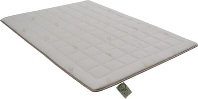Eco Topper Basic - 160x200 - 4 cm dik - Anti-Allergie