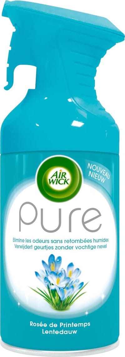 Air Wick Aerosol Lente Dauw Luchtverfrisser - 3x250ml