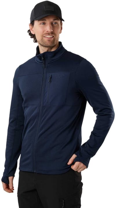Swedemount Trondheim Midlayer Full Zip – Fleece voor heren – Maat L