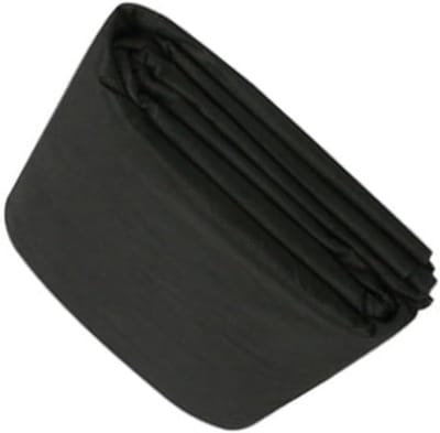 Afdekmat Tuin - Onkruiddoek Vliesstof - Planten Beschermen - Effectieve Onderdrukking - 1.5 x 6 m - Zwart
