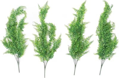 Kunstmatige Hangplanten - Nep Planten - Ruimte Decoratie - Levensecht Ontwerp - 36D x 13B x 10H cm - Groen