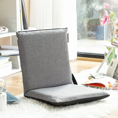 Canapé Paresseux - InnovaGoods - Petit Canapé Chambre Ado - 1 place - Design Contemporain - Inclinable