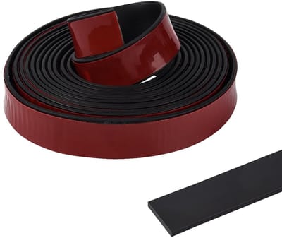 Rubber Strip voor DIY-projecten, Neopreen Rubber Blad voor Vloerbescherming, Ringen en Creatieve Klussen, Stevige Rubber Rollen en Sealing Oplossingen