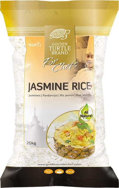 Golden Turtle Chef Jasmijnrijst 1 x 20 kg