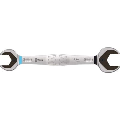 Wera 05020262001 6002 Joker Double Dubbele steeksleutel Sleutelbreedte (metrisch) 24 - 27 mm