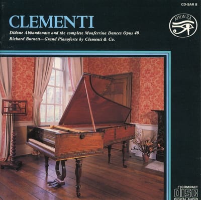 Richard Burnett - Clementi: Didone Abbandondonna and The Complete Monferrina Dances Op.49 (CD)