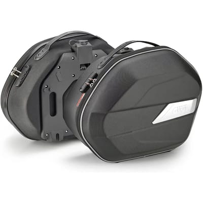 Halfharde motorzadel tas Givi Monokey (x2)