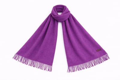 Premium Alpaca Wollen Sjaal – Ultra Zacht, Warm & Luxe - Paars