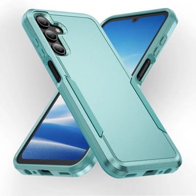 Back Cover Geschikt voor Samsung Galaxy A15 | Rugged Hoesje | Beschermhoes | Schokbestendige Hardcase | Shockproof | Tegen Vallen | Groen