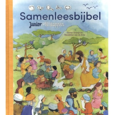 Samenleesbijbel Junior 52 Stappen - Corien Oranje