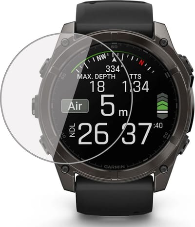 Screenprotector geschikt voor Garmin Fenix 8 47mm / Fenix 8 51mm / Enduro 3 - Folie Screen Protector