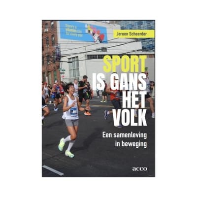 Sport Is Gans Het Volk - Jeroen Scheerder
