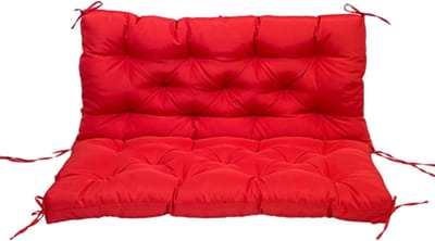 Tuinkussen - Buitenmeubilair - Comfortabel Zitten - Waterdicht Oxford Materiaal - 150x100x10cm - Donkergrijs