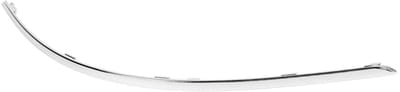Dailygoods- Achterbumper Chroomafwerking - Stevige Constructie - Vervanging - Krasbestendig - ABS-Materiaal - UV-Bescherming - Bumperstrip
