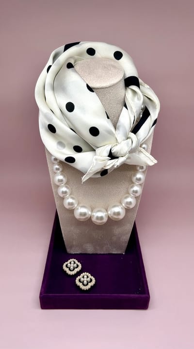 Sjaaltje met print - bandana met print - haarband - sjaaltje meerkleurig - bandana - vierkant sjaaltje met print - bandana sjaaltje - sjaaltje voor dames hals - sjaal - sjaaltje unisex - scarf - mini sjaal - sjaaltje over broek