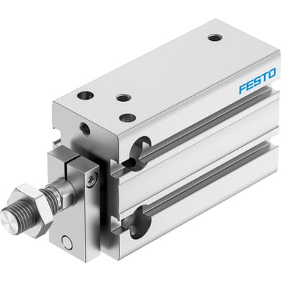 Festo Compacte Cilinder 25mm Boring 30mm Slag Dubbelwerkend - 4840829 - P2DA6