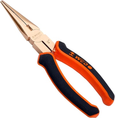 Precisie Tang - Lange Neus Tang - Sieraden Maken - Niet Vonkend - Beryllium Koper