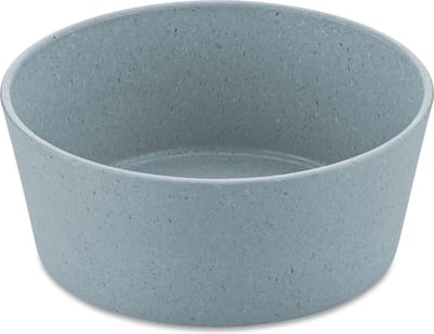 Koziol Bio-Circulair - Connect Schaal 890 ml Set van 2 Stuks - Bio Circulair Kunststof - Blauw